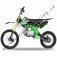 Pitbike 125cc Ultimate Thunder 17x14 zelená