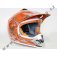 Moto helma Nitro oranžová