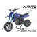 Minimotard Hobbit Nitro modrá