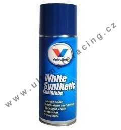 Sprej na řetěz - Valvoline White Synthetic Chainlube 400 ml