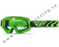 Motocrosové brýle Fly Racing Focus zelená