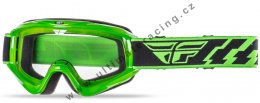 Motocrosové brýle Fly Racing Focus zelená