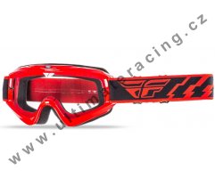 Motocrosové brýle Fly Racing Focus červená