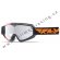 Motocrosové brýle Fly Racing RS černo oranžová