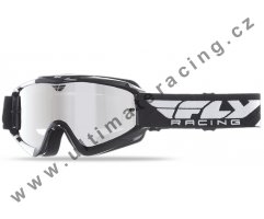 Motocrosové brýle Fly Racing RS černo bílá