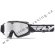 Motocrosové brýle Fly Racing RS černo bílá