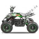 Samolepky, polepy ATV Jumpy 49cc, ECO zelená