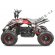 Samolepky, polepy ATV Madox 49cc, ECO červená