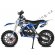 Samolepky, polepy minicross Gazelle 49cc, ECO modrá