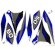 Samolepky, polepy minicross Gazelle 49cc, ECO modrá