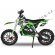 Samolepky, polepy minicross Gazelle 49cc, ECO zelená