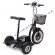 Elektrická tříkolka Ultimate Tricycle 500 W stříbrná