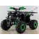 Čtyřkolka Ultimate Hummer PRO Automat zelená
