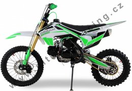 Pitbike 125cc Ultimate Dream 17x14 zelená