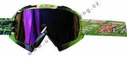 Motocrossové brýle Blade zelená