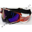 Motocrossové brýle Blade oranžová