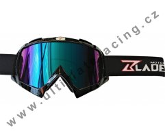 Motocrossové brýle Blade černá