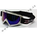 Motocrossové brýle Blade bílá