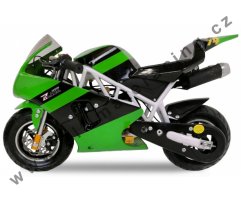 Minibike Racing PS50 Zelená