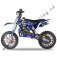 Minicross Gazelle Sport modrá