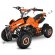 Dětská čtyřkolka Dragon sport 49 cc oranžová