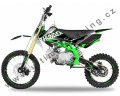 Pitbike 125cc Ultimate Thunder 17x14 zelená