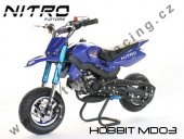 Minimotard Hobbit Nitro - modr�