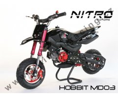 Minimotard 49cc Hobbit Nitro