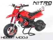 Minimotard hobbit Nitro - �erven�
