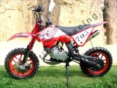 Minicross Toxic KTX 10 palc� - �erven�