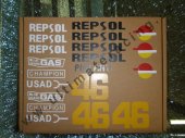 Polepy Repsol