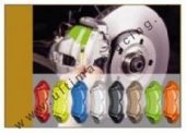 Barva na brzdy a motor - zlat�