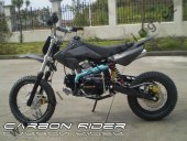 Pitbike Loncin Carbon 110cc