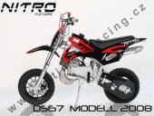 D�tsk� motorka Minicross 49 cc