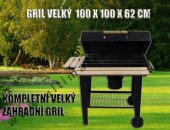 Velk� zahradn� GRIL