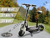 Elektrick� motorov� kolob�ka AERO 800W