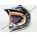 Moto helma Cross Nitro Racing černá L