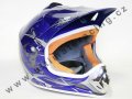 Moto helma Cross NEX Racing modr�