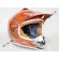 Moto helma Nitro oranžová M