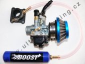 Turbo Boost System s karbur�torem 19mm