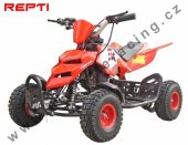D�tsk� �ty�kolka Repti 49 cc �erven�