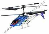 Vrtuln�k SWIFT S929 Gyro + ALU kufr modr�