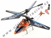 Vrtuln�k SWIFT S929 Gyro + ALU kufr oran�ov�