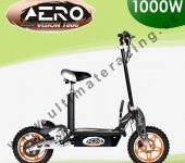 Elektrick� motorov� kolob�ka AERO Vision 1000W