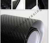 3D karbonov� folie Carbon Sticker 50x60cm �ern�
