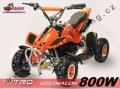 D�tsk� elektro �ty�kolka 800 W se zp�te�kou a omezova�em
