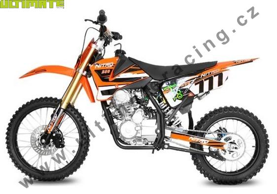 nitro 110cc pit bike