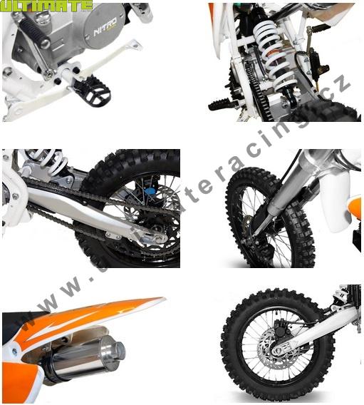 nitro 110cc pit bike