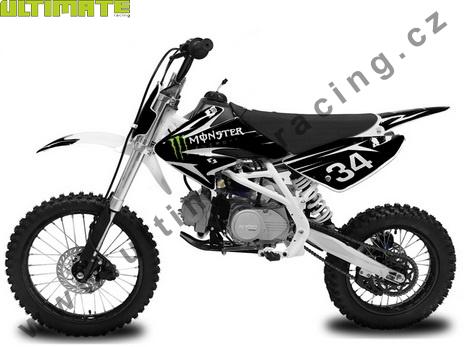 nitro 110cc pit bike