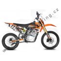 Pitbike 150 ccm Huricane 19x16 černá